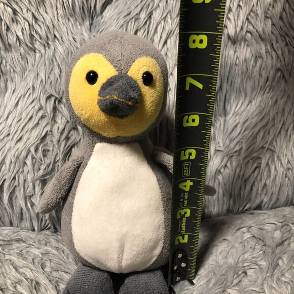 Kinder Ferrero Penguin Plush Soft Comforter Toy 7" Cute Cuddly - Picture 7 of 7